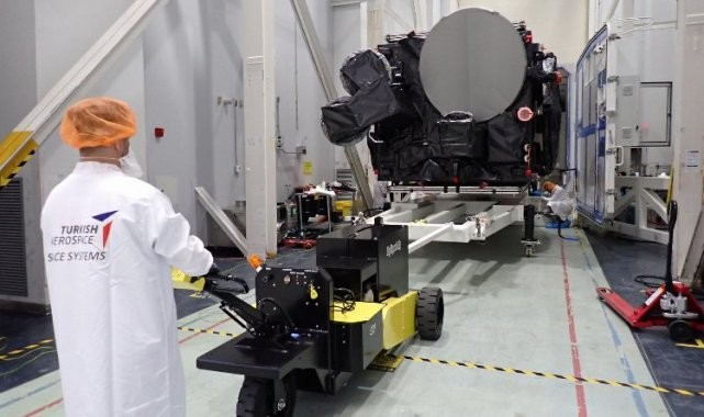 Son testler yapılıyor... Türksat 6A Temmuz&#039;da fırlatılacak