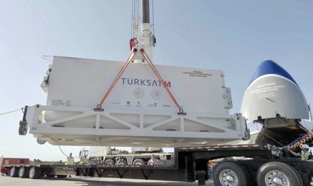 SpaceX&#039;te Türksat 6A hazırlığı