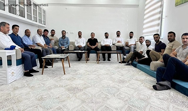 SULTANHANI İLÇE GENÇLİK SPOR VE İLÇE MÜFTÜLÜĞÜNDEN ORTAK ÇALIŞMA