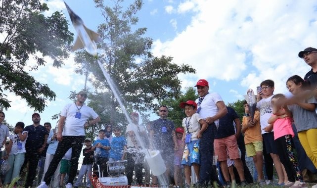 Konya&#039;da gökyüzü meraklıları &#039;bilimsel&#039; buluştu