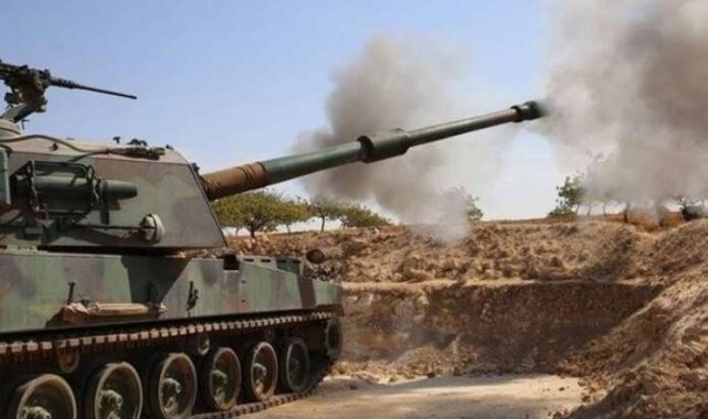 Suriye ve Irak&#039;ın kuzeyinde 7 terörist etkisiz!