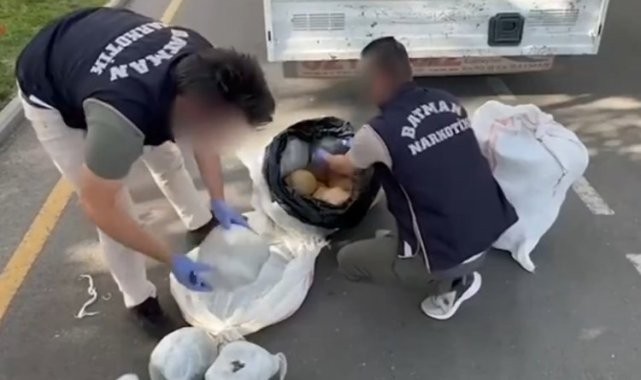 Zehir tacirlerine 27&#039;nci operasyon! 1,7 ton uyuşturucu ele geçirildi