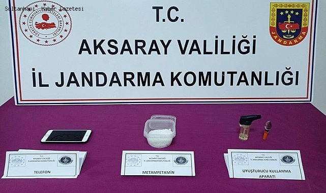 ESKİL JANDARMADAN UYUŞTURUCU OPERASYONU; 1 KİŞİ TUTUKLANDI