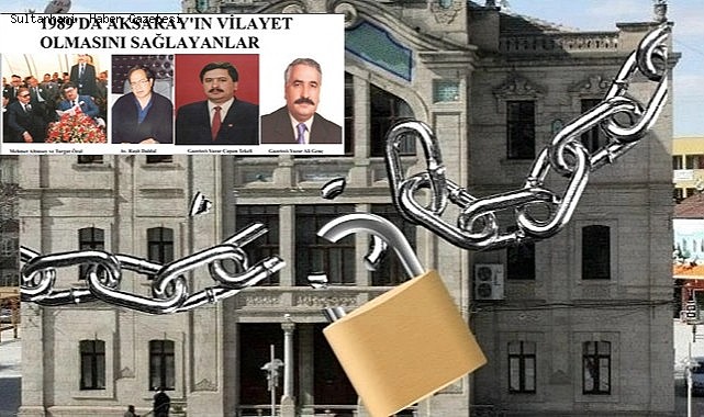 “HİZMETLER GETİREN HİZMET” AKSARAY VİLAYETİ FİİLEN 35 YAŞINDA!