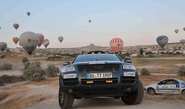 Kapadokya Rallisi&#039;nde geri sayım başladı