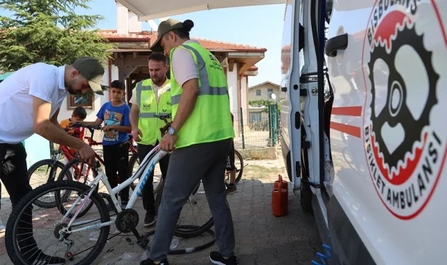 Konya&#039;da mobil &#039;Bisbulans&#039;lar devrede