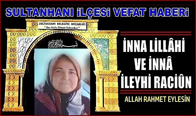 RİFAT EŞİ REYHAN ARIDAL VEFAT ETTİ 06.08.2024 SALI