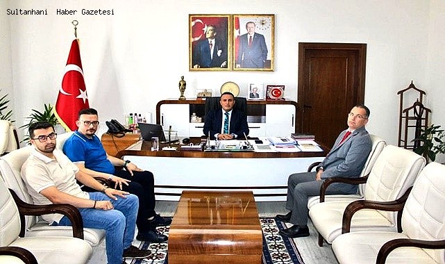 SULTANHANI KAYMAKAMI MELİKOĞLU İLÇEDEKİ DOĞALGAZ SORUNLARINI GÖRÜŞTÜ