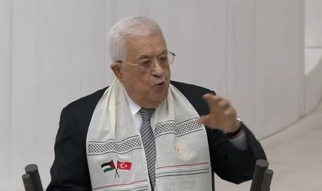 TBMM&#039;de Gazze özel oturumu... Mahmud Abbas dünyaya seslendi