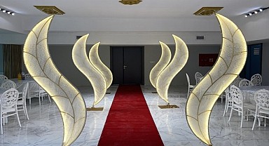 TUZ GÖLÜ DÜĞÜN SALONU BÜYÜK BEĞENİ TOPLADI 