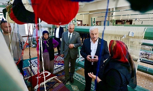 VALİ KUMBUZOĞLU’NDAN BELDELERE ZİYARET