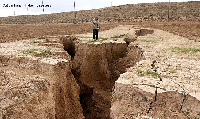 YERALTI SULARI GEÇEN YILA GÖRE 20 METRE DAHA DÜŞTÜ