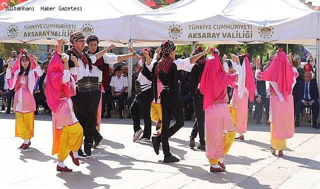 AKSARAY&#039;DA 37. AHİLİK ETKİNLİKLERİ; “AKIL VE AHLAK İLE ÇALIŞIP, BİZİ GEÇEN BİZDENDİR”