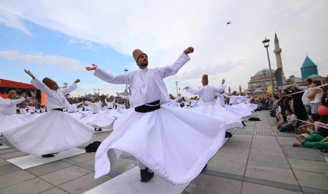 Dünyayı Konya&#039;da buluşturan &#039;Mistik&#039; festival