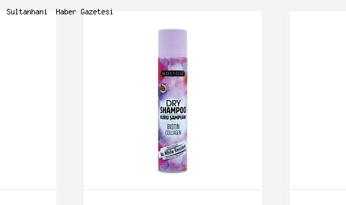 Kuru Saçlara Özel Şampuan Morfose&#039;de Sizleri Bekliyor