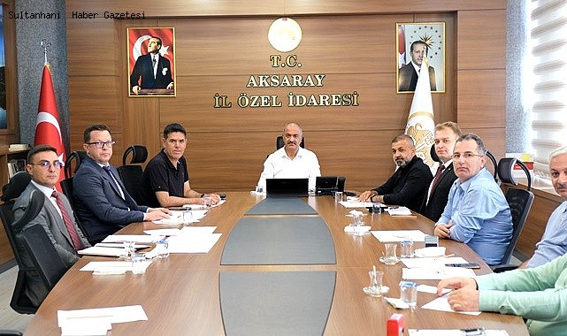 SULTANHANI OSB DOĞAL GAZ ALTYAPI İHALESİ YAPILDI