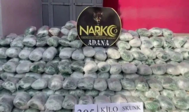 57 ilde 1 ton uyuşturucu madde ele geçirildi