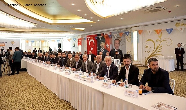 AKSARAY İL GENEL MECLİS BAŞKANLARI İSTİŞARE VE DEĞERLENDİRME TOPLANTISINA EV SAHİPLİĞİ YAPTI