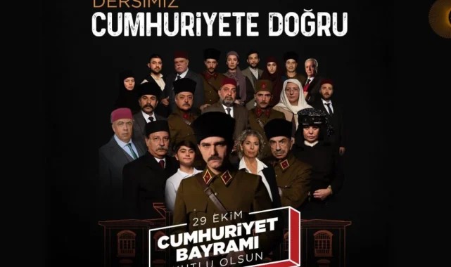 Genelge 81 İl&#039;e gönderildi... Haftanın ilk dersi &#039;Cumhuriyet&#039;