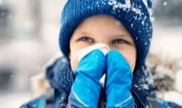 Kış aylarında çocukların hastalıkları için ebeveynlere öneriler
