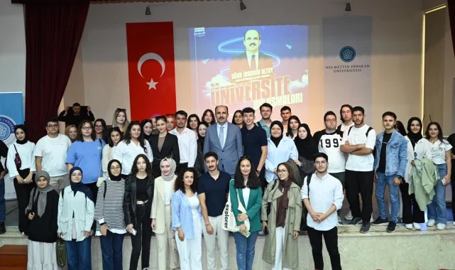 Konya Büyükşehir&#039;den üniversiteli gençlere müjde