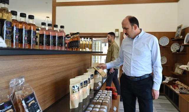 Konya&#039;da Pelen ile kadın kooperatiflerine destek