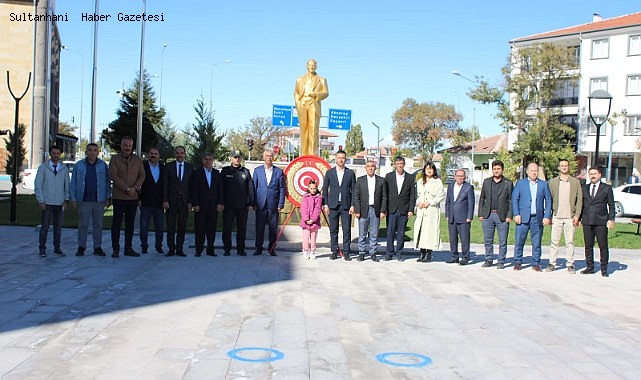 SULTANHANI&#039;NDA 19 EKİM MUHTARLAR GÜNÜ KUTLANDI (2024)