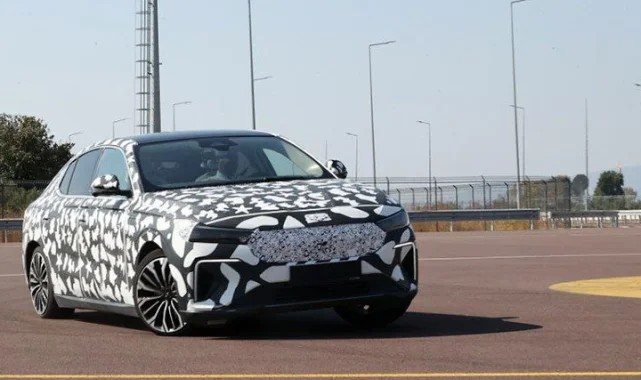 Togg&#039;un ilk sedan modeli T10F 2025&#039;e hazırlanıyor