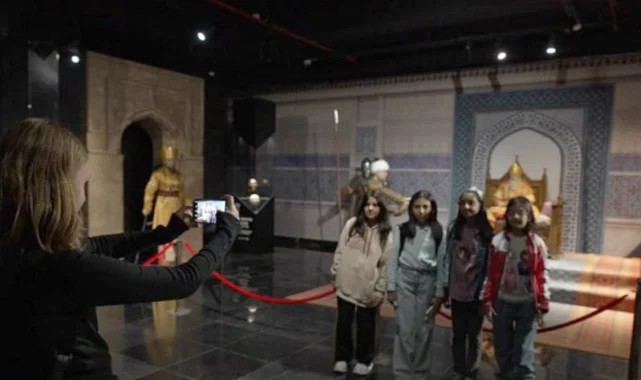 Bilgehaneli öğrenciler Konya&#039;yı yakından tanıdı