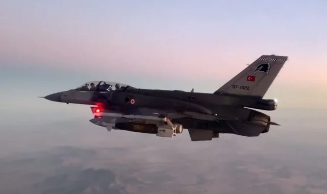 Irak&#039;ın kuzeyinde hava operasyonu!