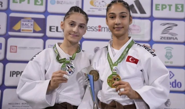 Konyalı judoculardan &#039;Ümitler Avrupa&#039;da tarihi başarı