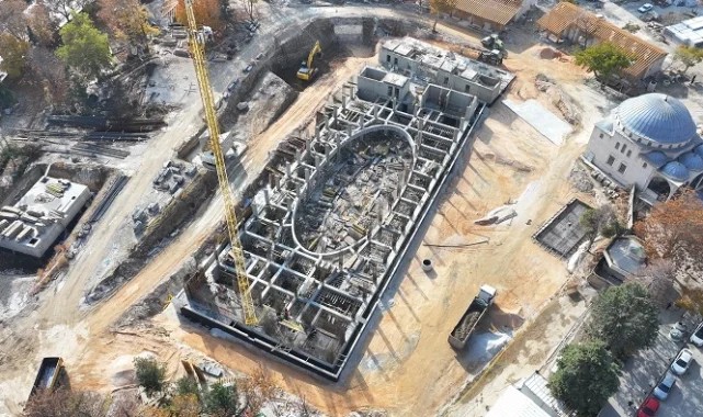 Konya&#039;ya çevre dostu kütüphane... Türkiye&#039;nin ilk Sıfır Karbon binası olma özelliği taşıyacak