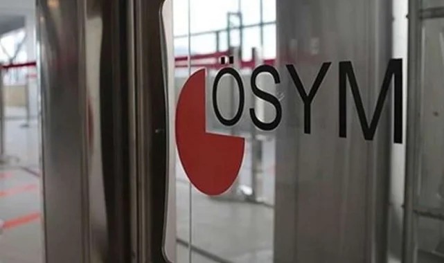 ÖSYM&#039;nin 2025 sınav takvimi belli oldu