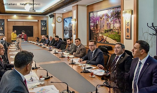 SULTANHANI OSB DE ARSA TAHSİS KURALARI ÇEKİLDİ