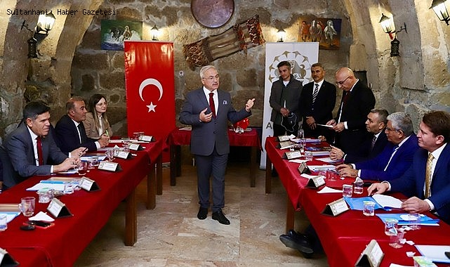 TURİZMİN GELECEĞİ AKSARAY’IN ÖNEMLİ TURİZM MERKEZİNDE KONUŞULDU