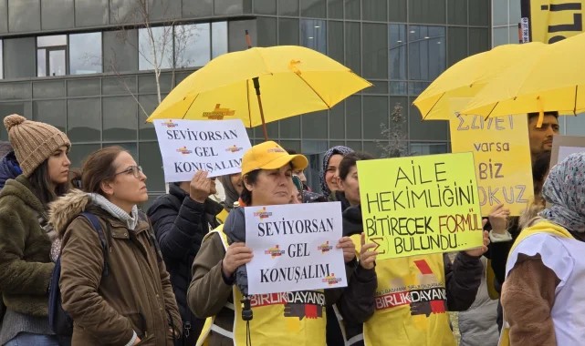 Aile Sağlığı, ebe ve hemşireler 6-10 Ocak&#039;ta iş bırakacak