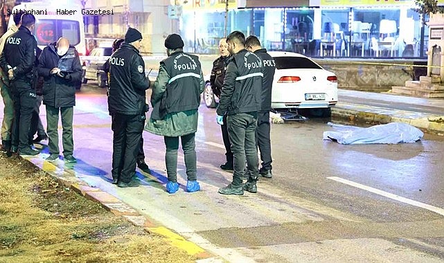 AKSARAY&#039;DA OTOMOBİLİN ÇARPTIĞI BİSİKLET SÜRÜCÜSÜ YAŞAMINI YİTİRDİ