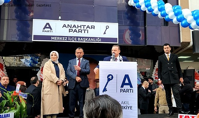 ANAHTAR PARTİ GENEL BAŞKANI YAVUZ AĞIRALİOĞLU AKSARAY&#039;DA...