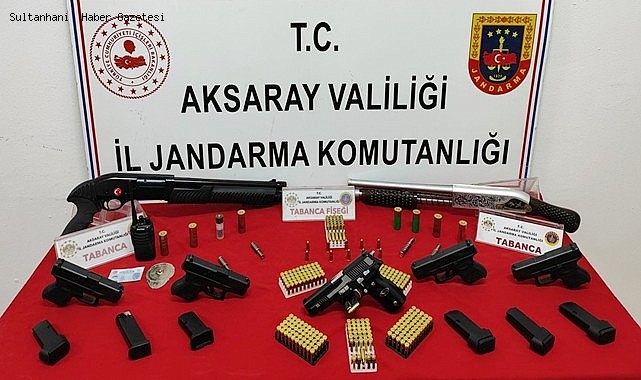 KENDİLERİNİ POLİS OLARAK TANITIP SİLAH TİCARETİ YAPAN 3 KİŞİ YAKALANDI