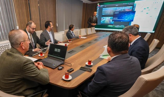 Konya Meram&#039;da 2025 hizmet planlaması