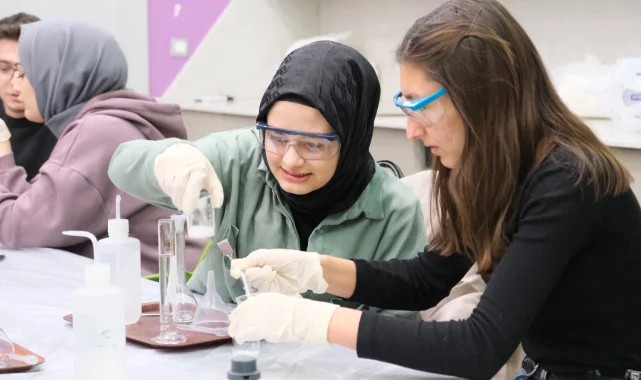 Konya&#039;da öğrenciler Bilim Atlası Kampı&#039;nda deneyim ediniyor