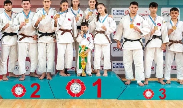 Konya&#039;nın judoda bileği bükülmüyor