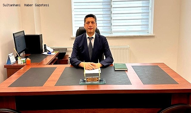 SULTANHANI DEVLET HASTANESİNE HEMŞERİMİZ MÜDÜR OLARAK ATANDI