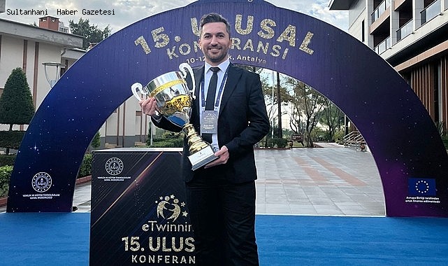 SULTANHANI’NDAN ULUSAL BAŞARI: ÖĞRETMENİMİZ 15. ULUSAL ETWİNNİNG KONFERANSI’NDA!