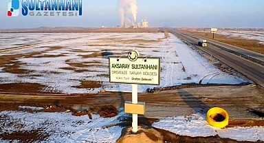 SULTANHANI OSB'DE ALTYAPI ÇALIŞMALARI BAŞLADI 