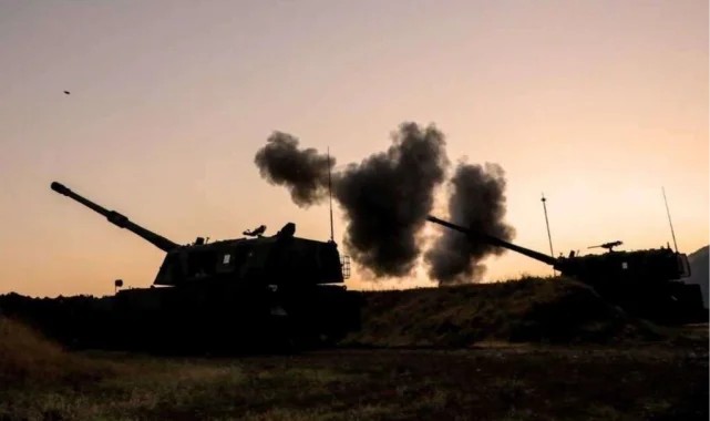 Suriye ve Irak&#039;ın kuzeyinde 21 terörist etkisiz!