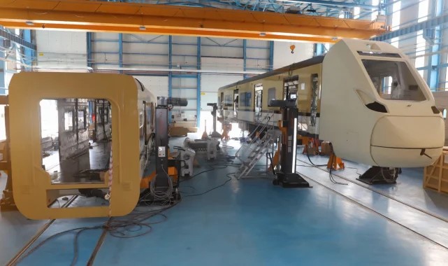 Yerli ve milli lokomotif için Eskişehir, Sakarya ve Sivas&#039;a 3 yeni fabrika