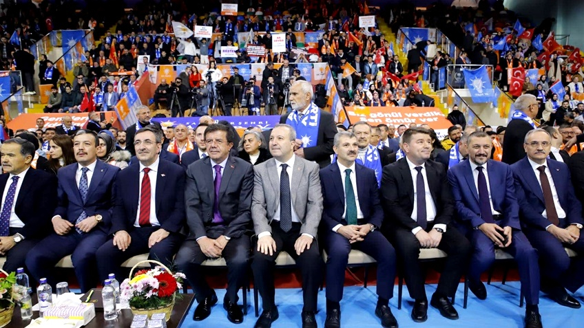 Cumhurbaşkanı yardımcısı Cevdet Yılmaz Aksaray&#039;a geldi