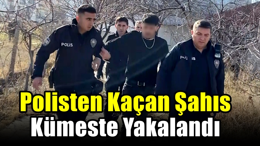 Aksaray&#039;da Polisten Kaçan Şahıs Kümeste Yakalandı