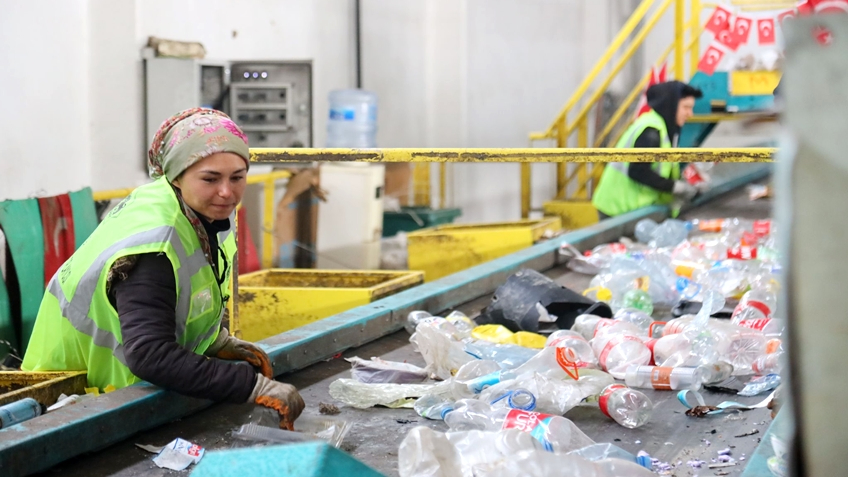 Aksaray&#039;da  Çevre Ve Kadın İstihdamı İçin Örnek Bir Model